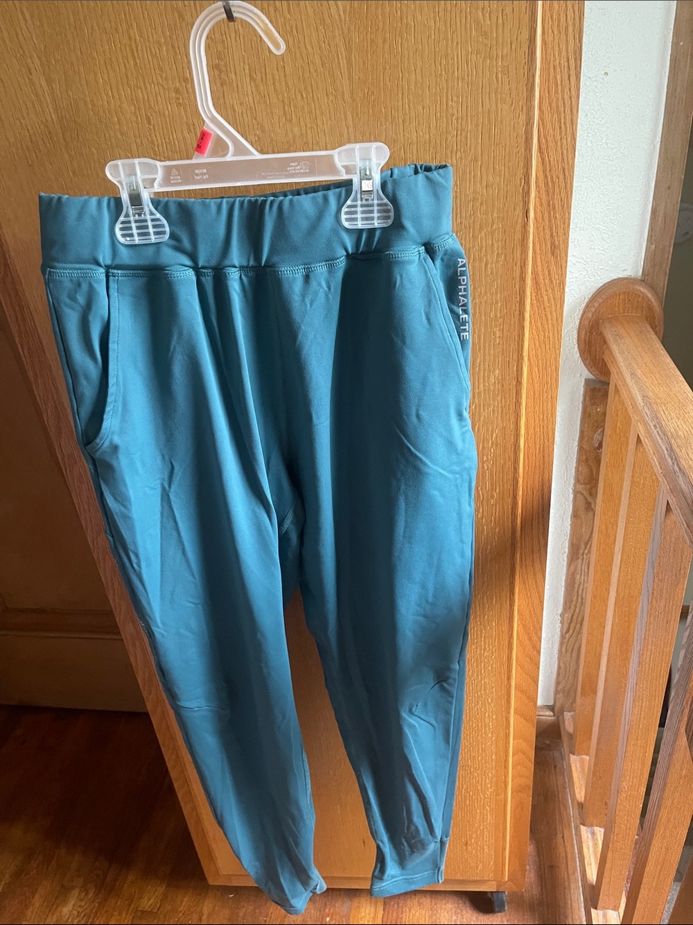 Alphalete Teal Jogger Pants